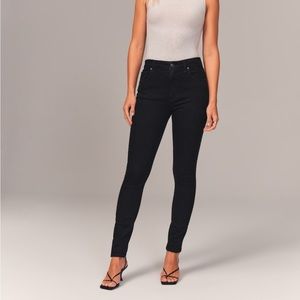 Abercrombie Simone high rise super skinny Jean